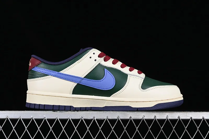 All Categories Nk SB Dunk Series Nk SB Dunk Low Low-top sneakers J version Nk SB Dunk Low "Gorge Green" SB low-top casual sneakers FV8106-361